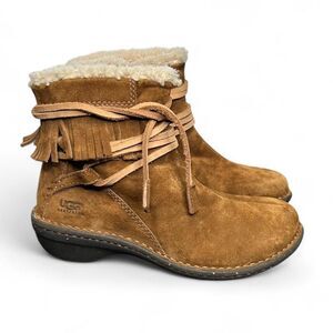 Ugg Women's Brown and Tan Boots